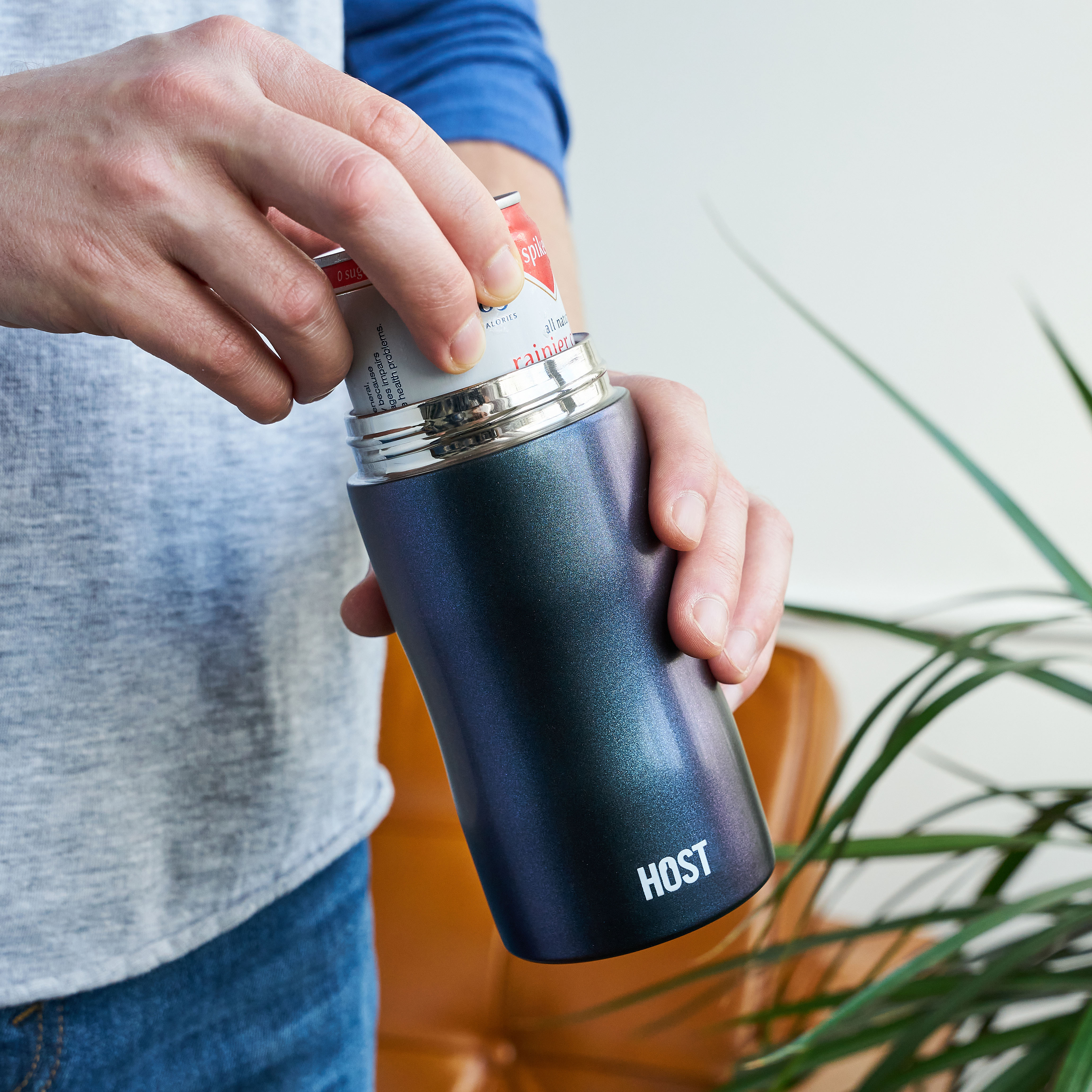 HOST® Stay-Chill Slim Can Cooler 8