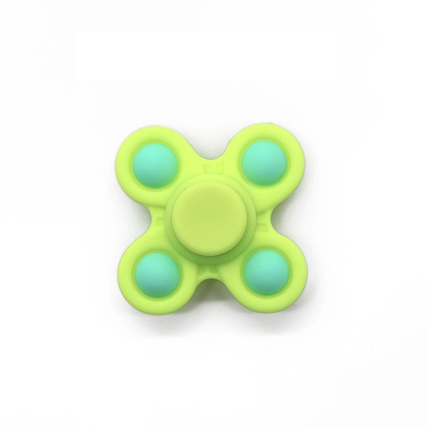 Clover Shaped Push Bubble Fidget Spinner Toy 9