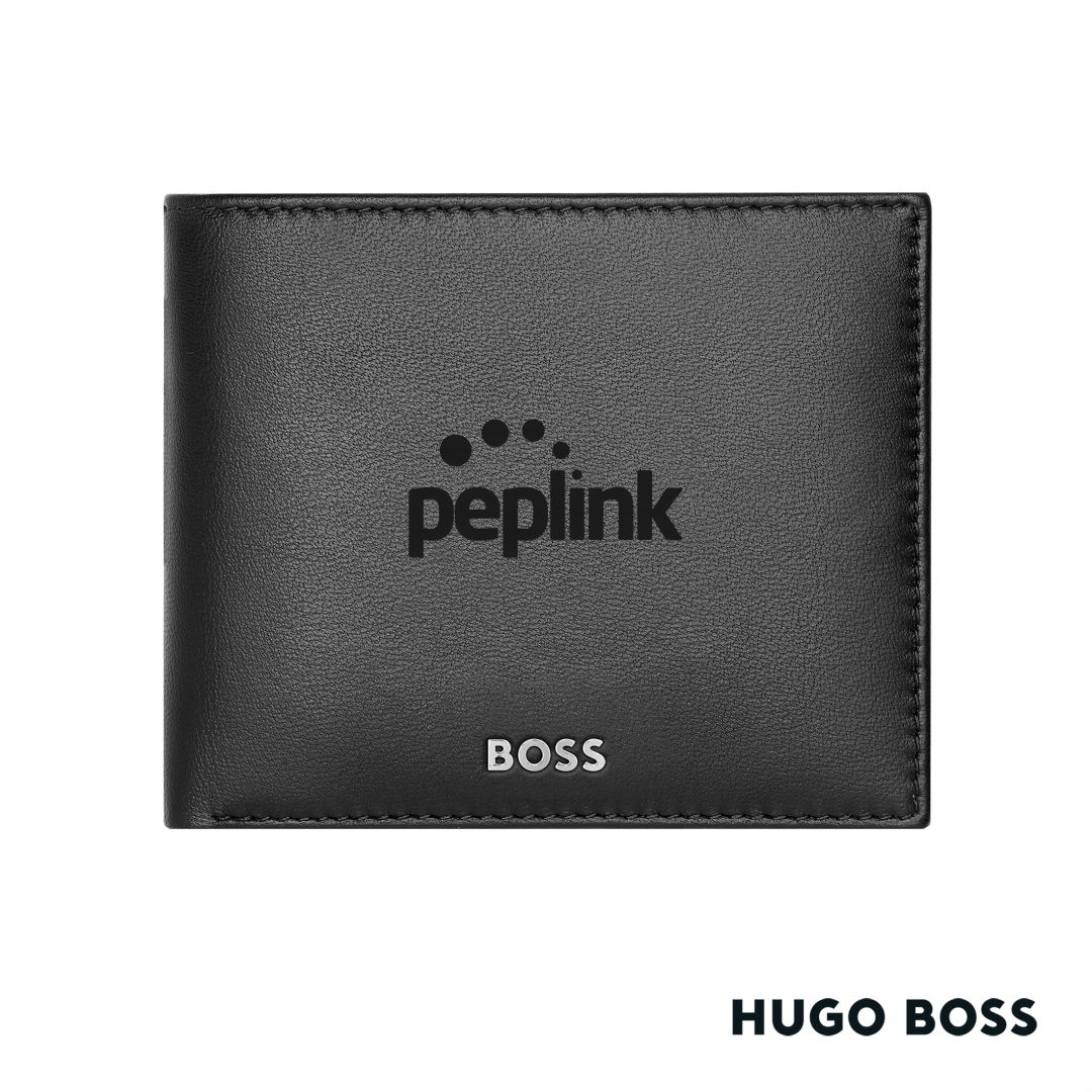 Hugo Boss® Classic Smooth Wallet w/Flap 3