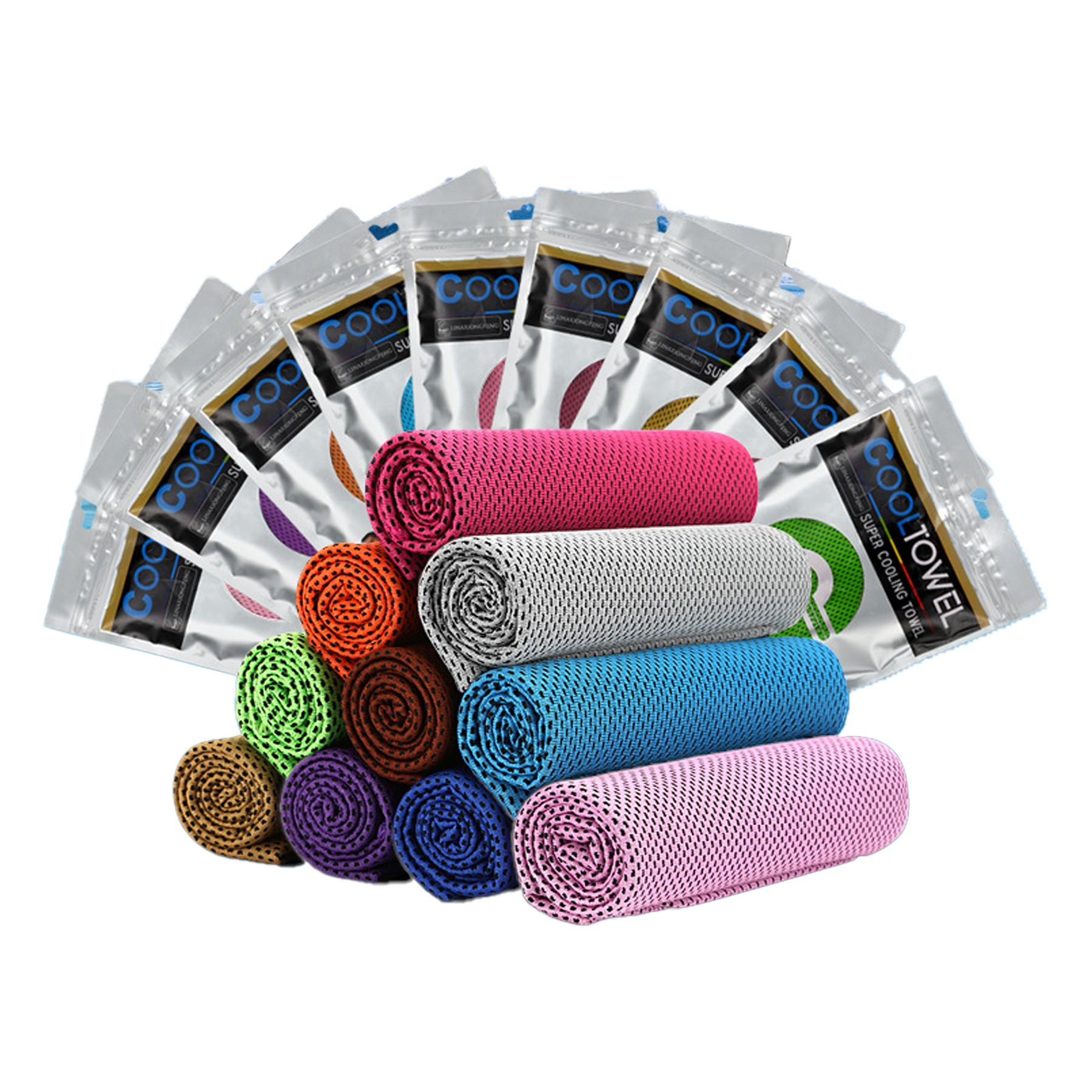 Soft Sports Cooling Towel 2