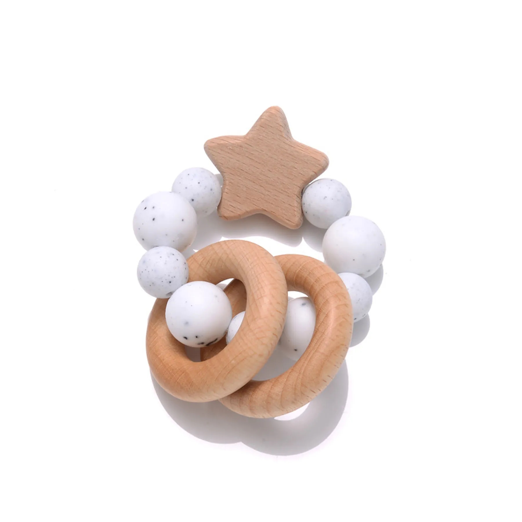 Beech Wood Teething Toy 2