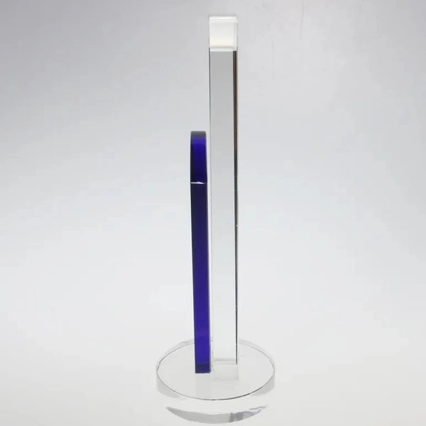 Blue Torch Crystal Trophy Award 2