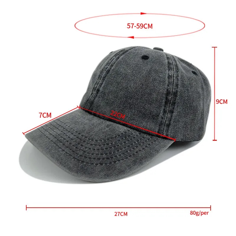 38-color Cotton Baseball Cap 4
