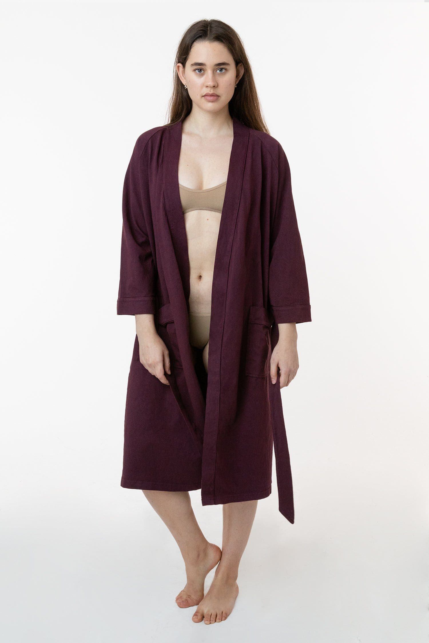 8.5 OZ HEAVY JERSEY HOUSE ROBE 7