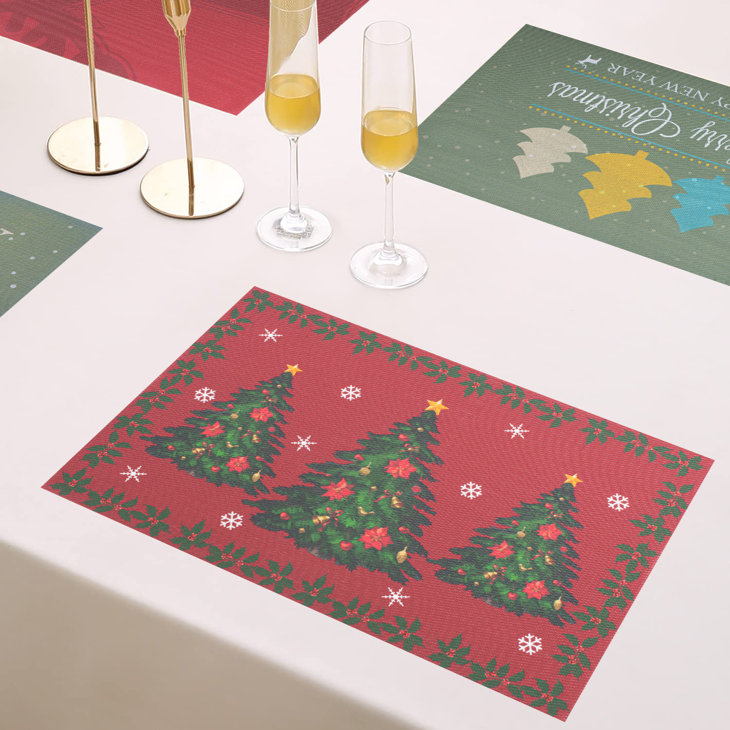PVC Placemat Table Mat 2