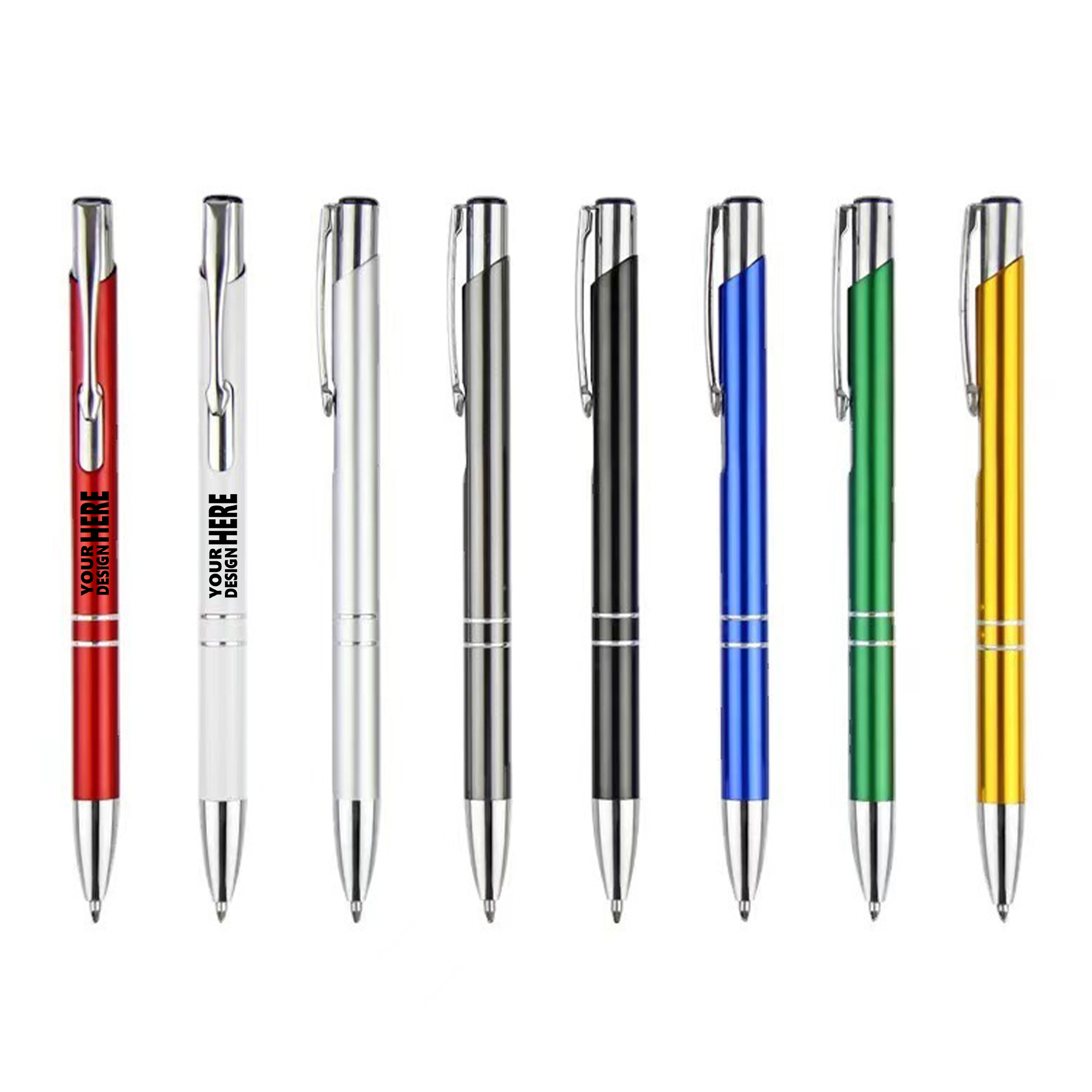 Metal Barrel Ballpoint Pen 4
