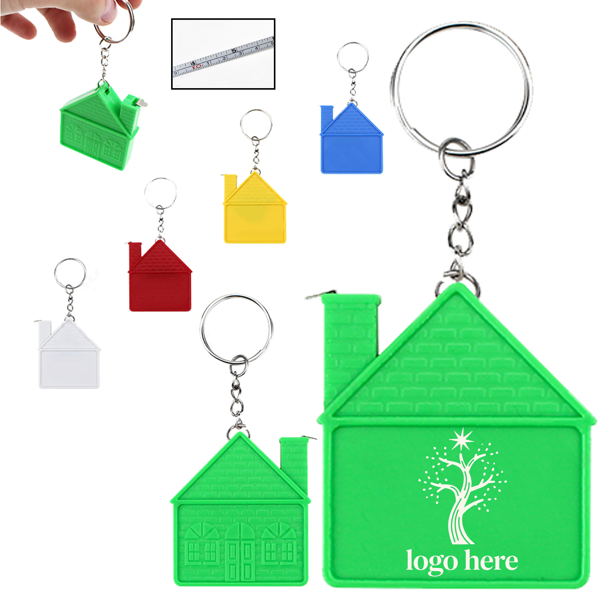 Retractable Keychain Tape Measure 40 Inch 3