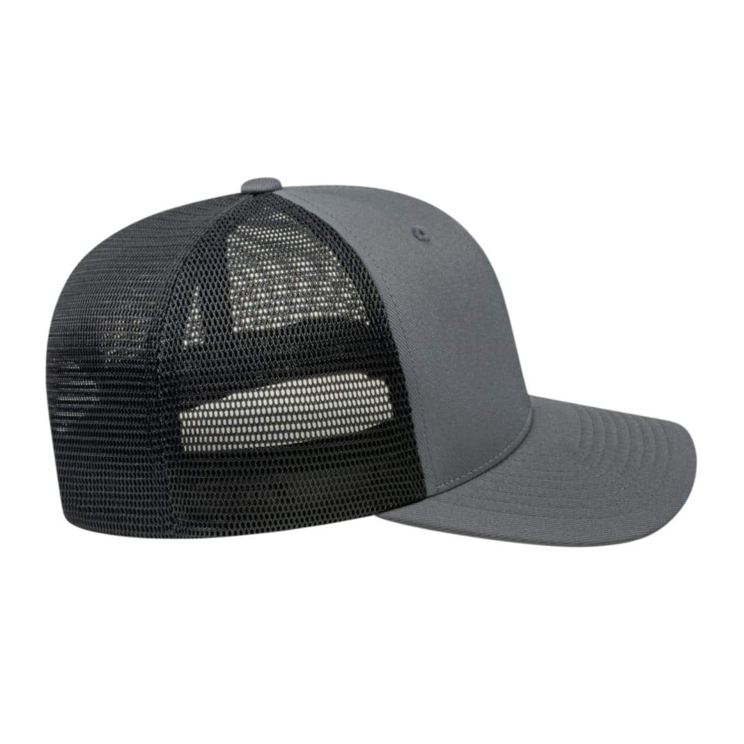 Cap America Premium Trucker Mesh Back Cap 183