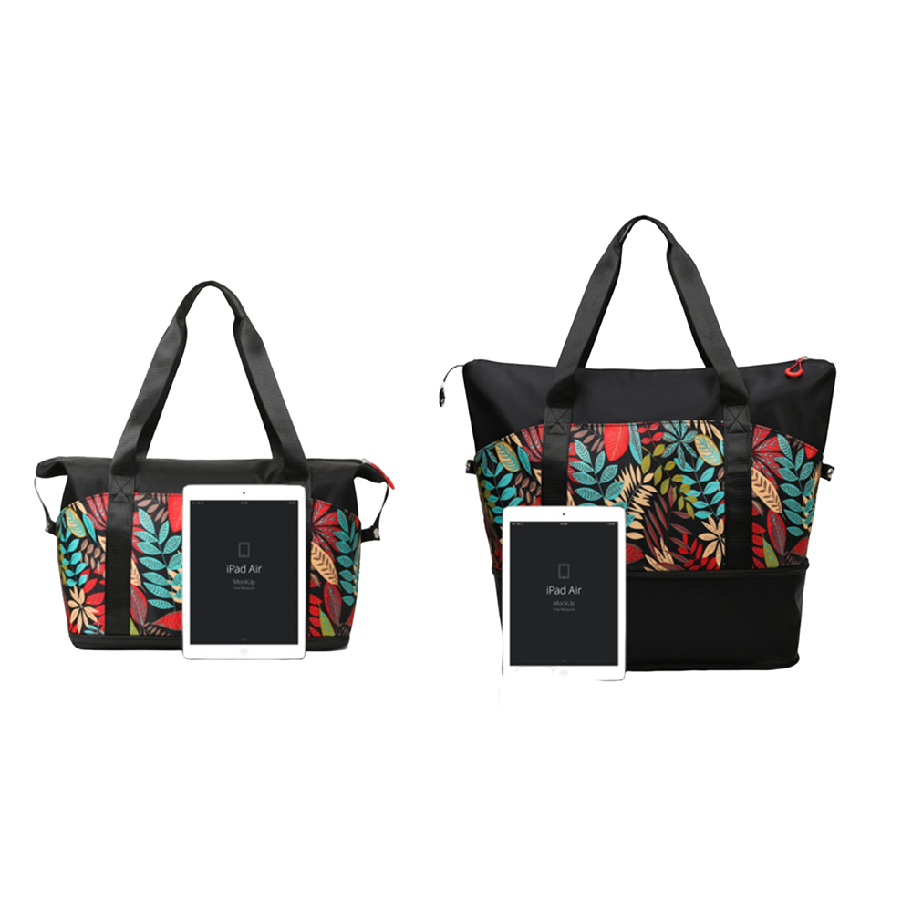 16 " Fashionable Folding Fitness Travel Bag 5