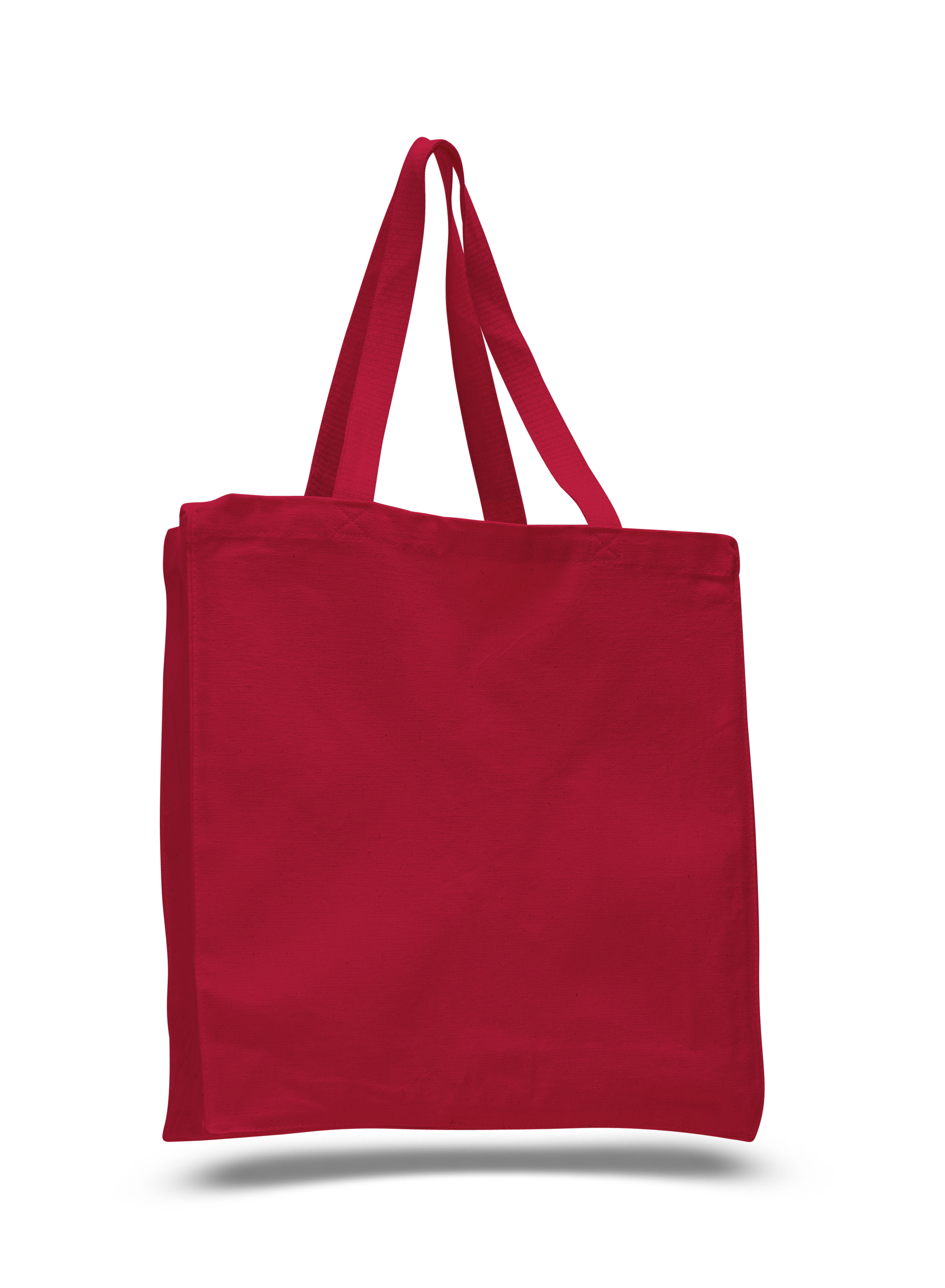 Heavy 12 oz. Cotton Canvas Shopper Tote Bag - Colors, custom tote bag with logo imprint 7