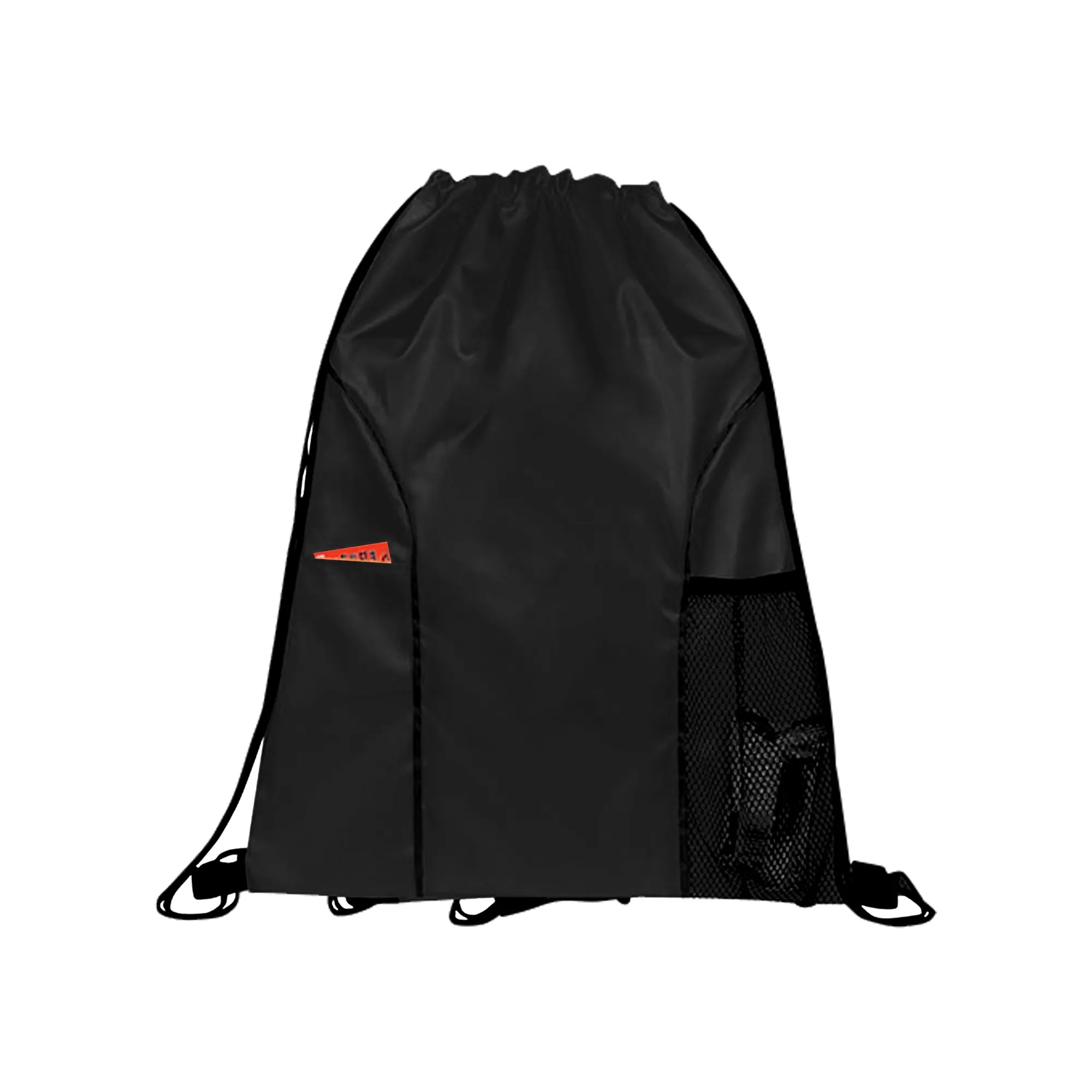 Dual Pocket Drawstring Backpack 2
