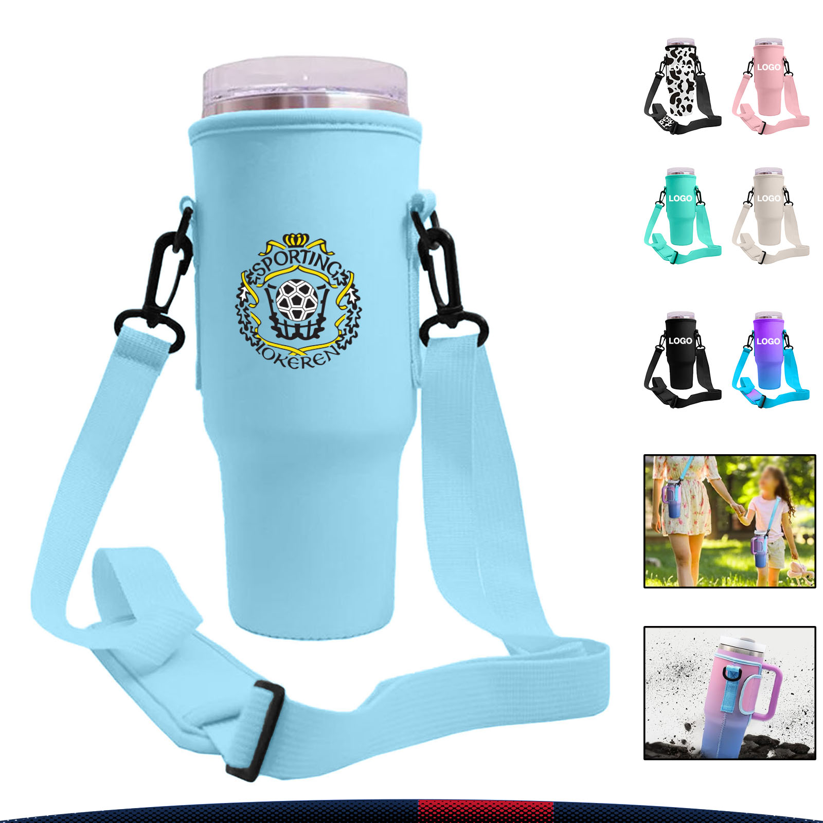 Sammi Water Bottle Carrier Bag 3
