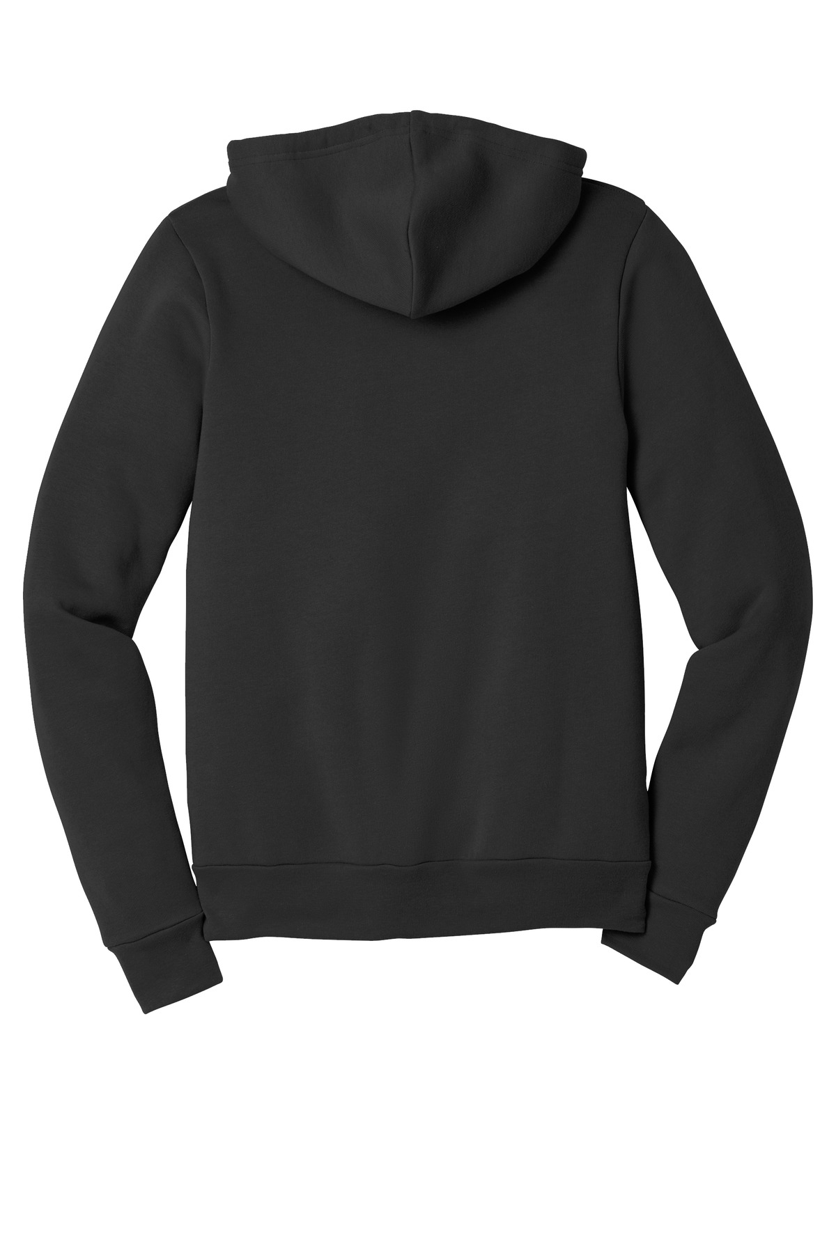 BELLA+CANVAS® Unisex Sponge Fleece Full-Zip Hoodie 55