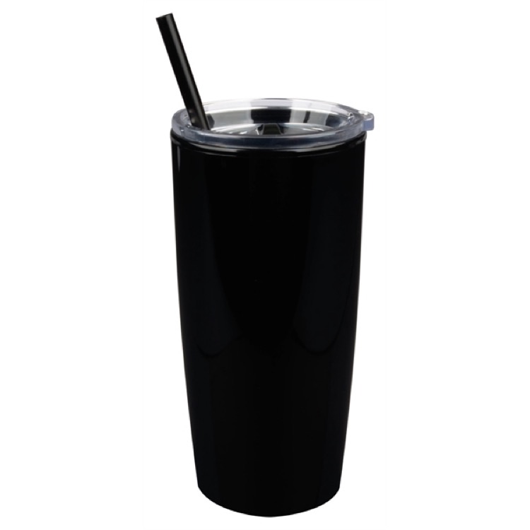 22 Oz. Captiva Tumbler with Straw 4