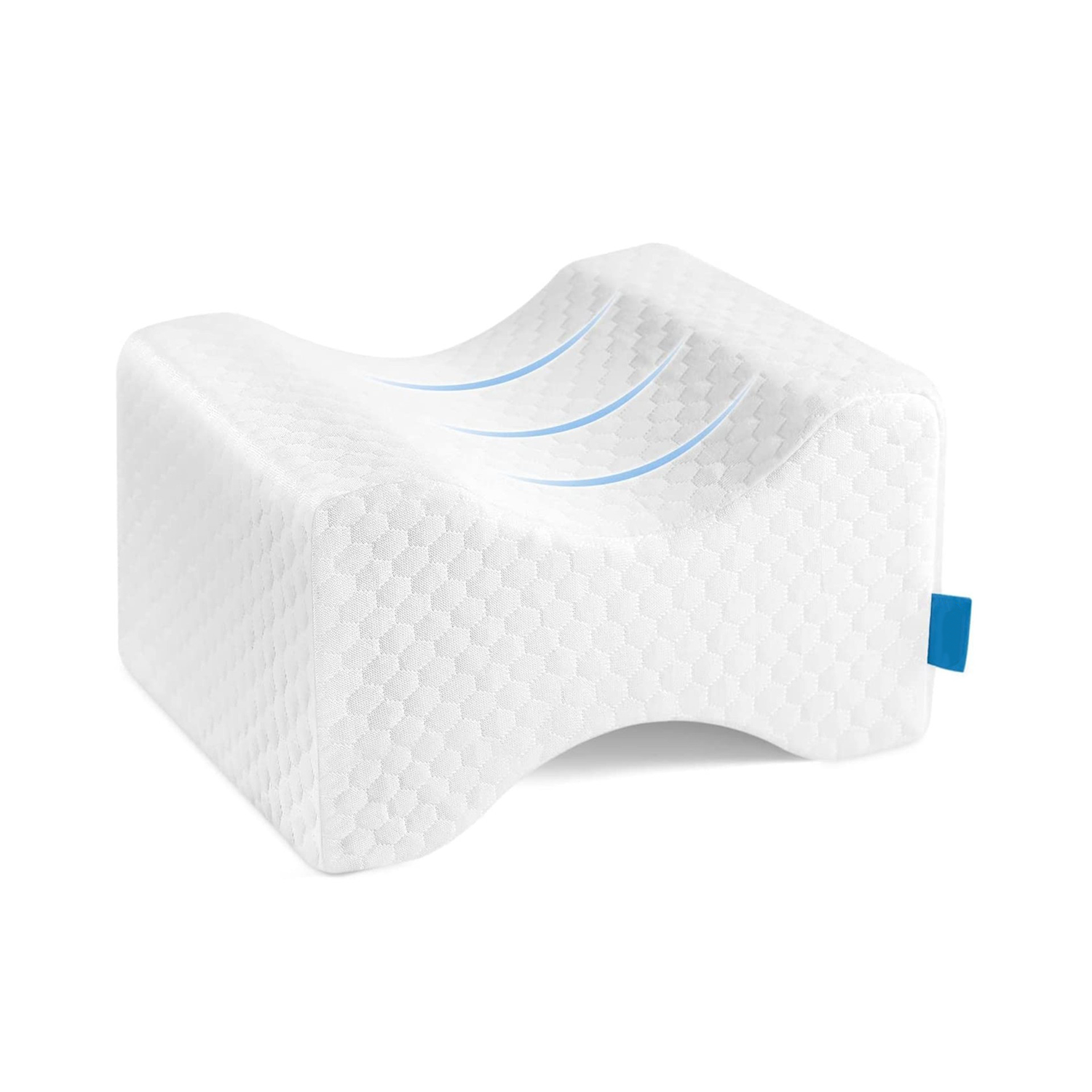 Leg Pain Relief Memory Foam Knee Pillow 10