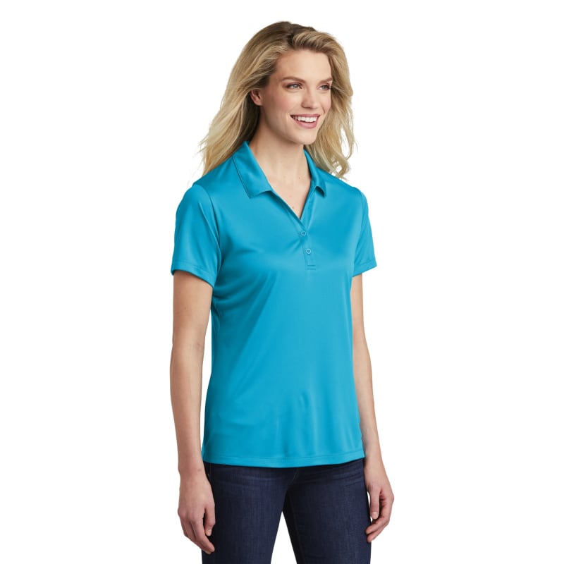 Sport-Tek Women's PosiCharge Competitor Polo. 6