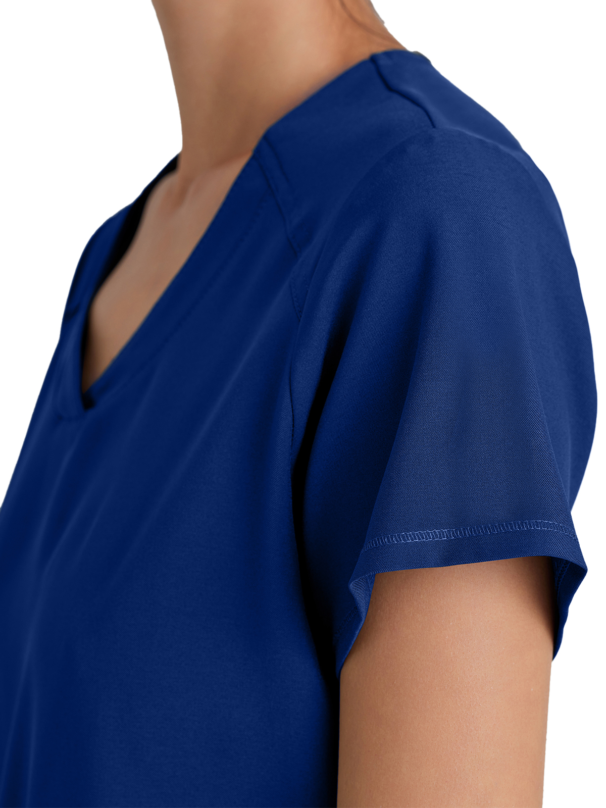 Grey's Anatomy Evolve Stretch - Women's Two-Pocket V-Neck Rhythm Scrub Top 41