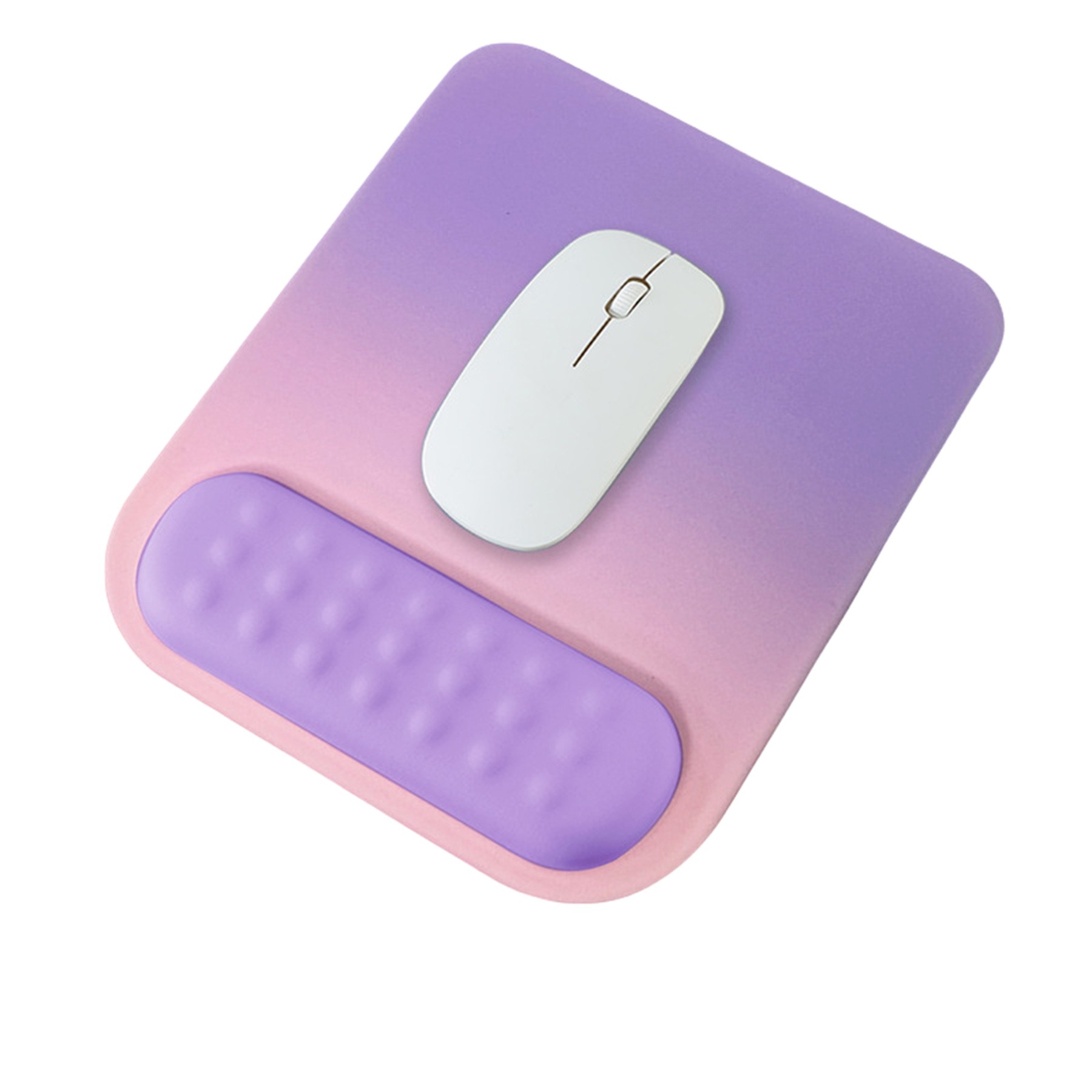 Contrasting Colors Wrist Support Mouse Pad 8