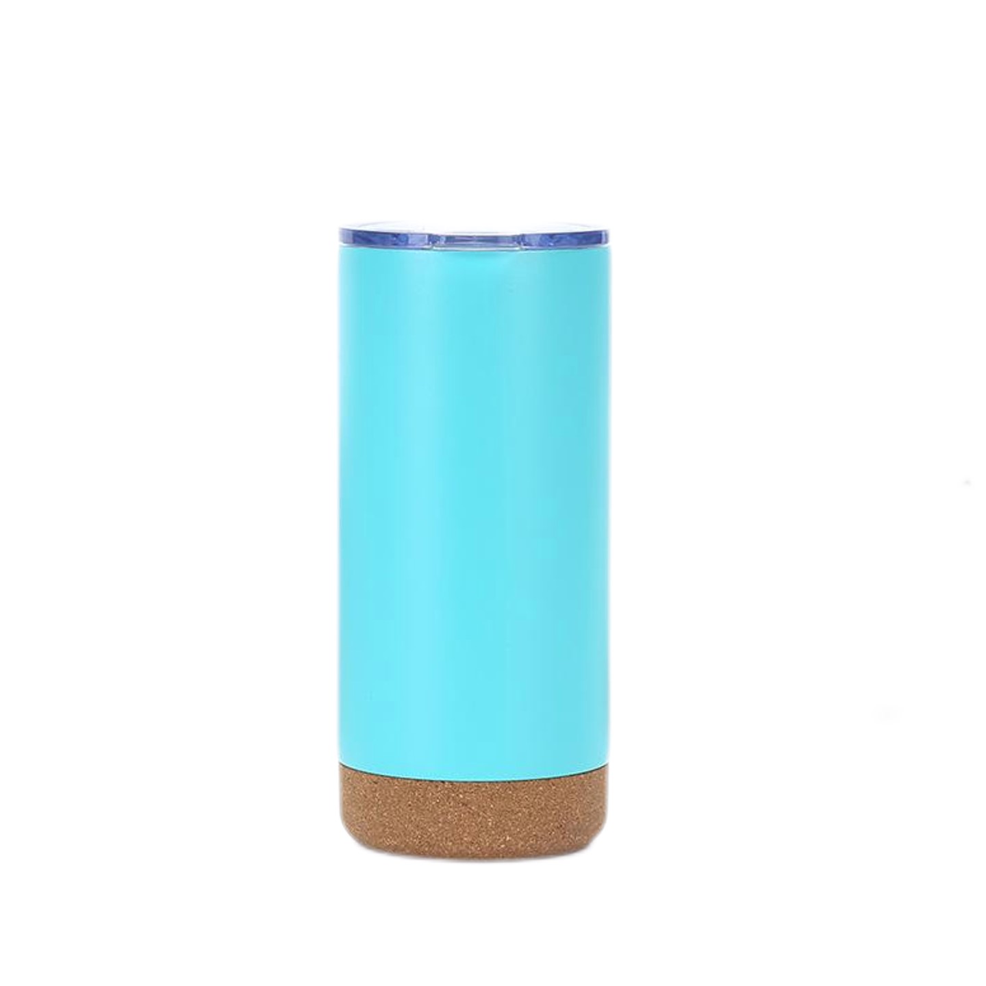 16oz Vacuum Tumbler with Cork Bottom 6