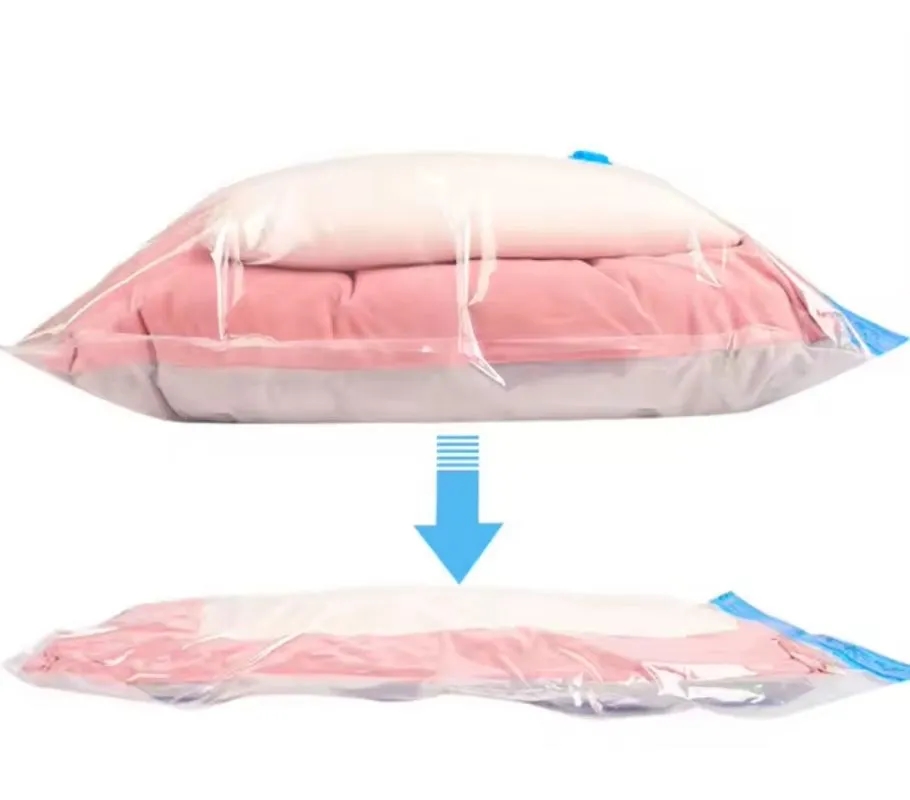 Transparent Suction Compression Bag 5