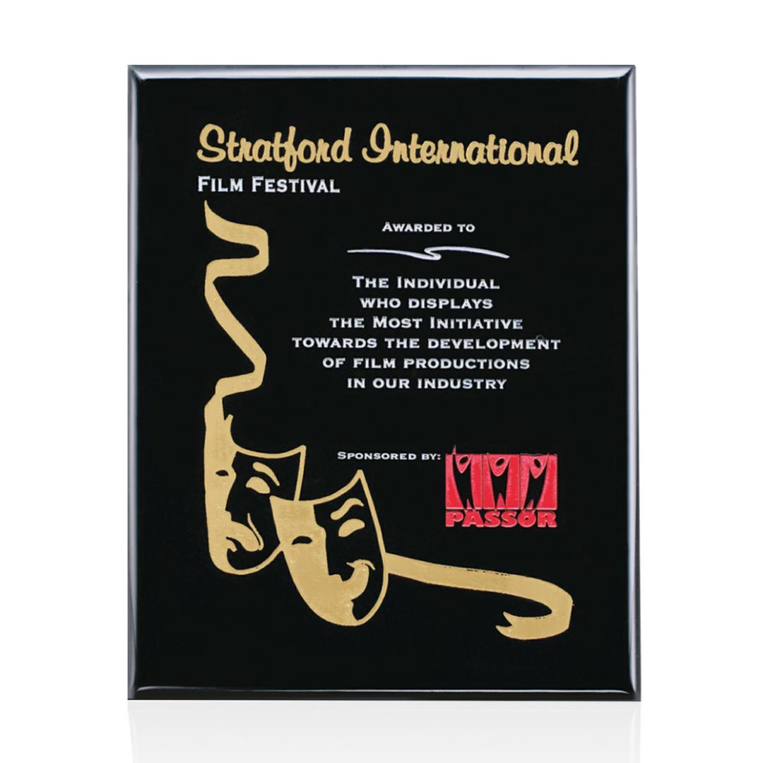 Oakleigh Plaque - Black 3