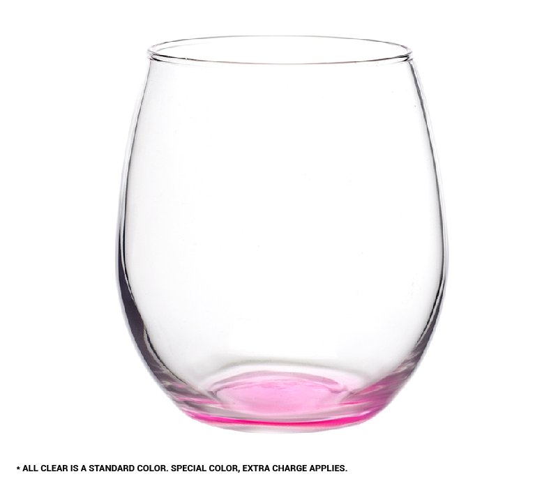 Stem-free Wine Glass, 15 oz. 2