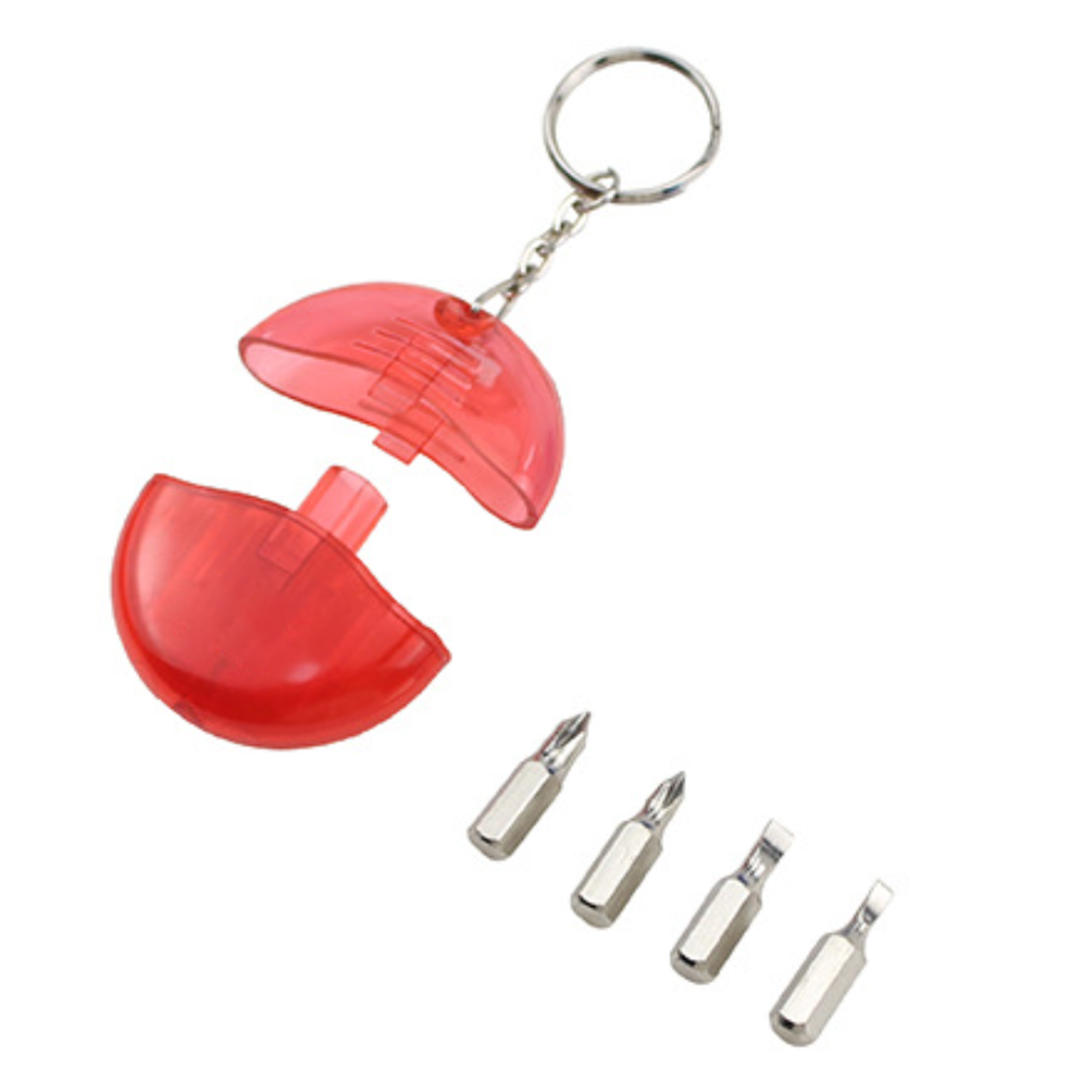 Mini Screwdriver Set With Keychain 2