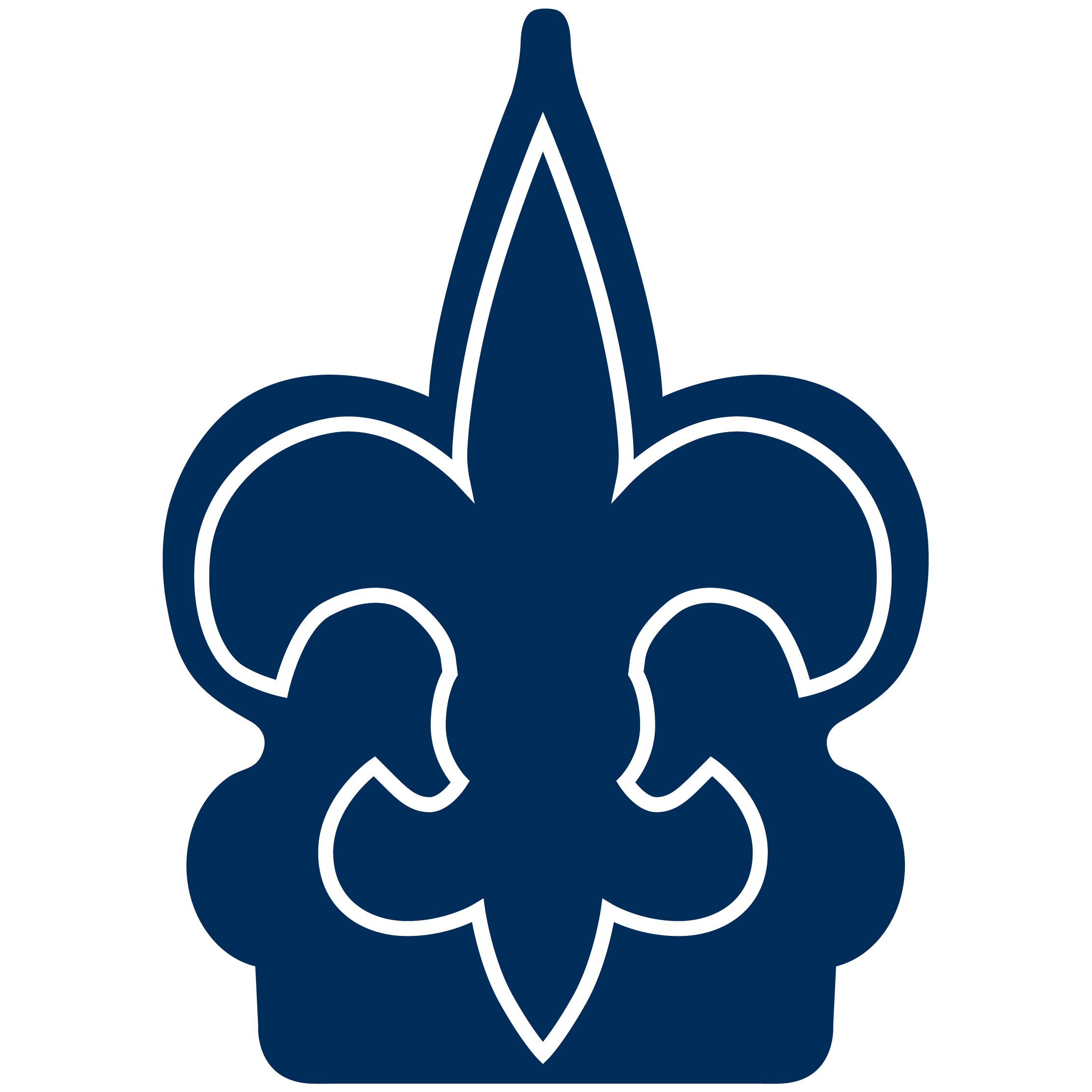 Fleur de Lys Mitt 34