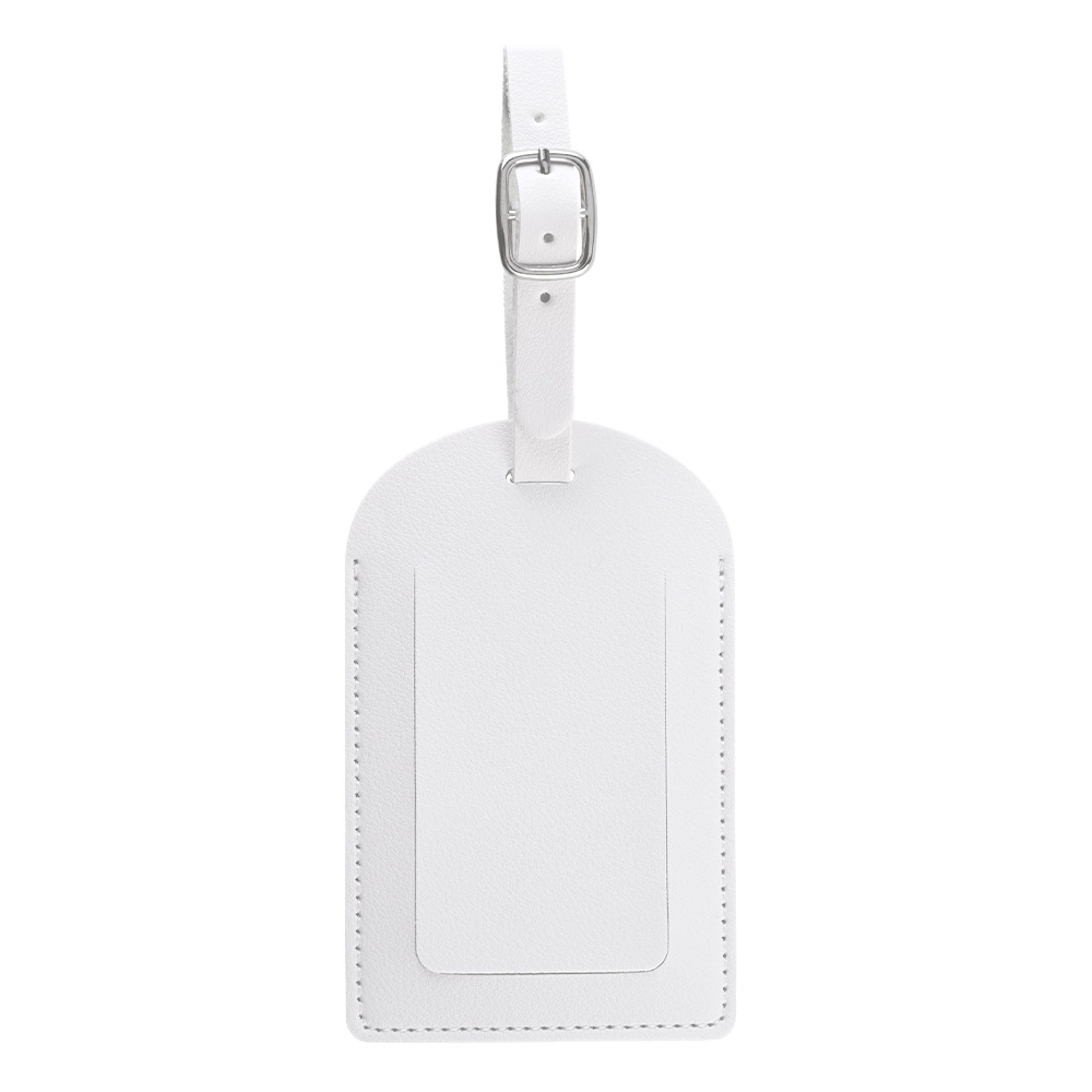 Vegan Leather Luggage Tags With Logo 12