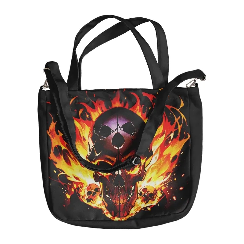 Custom Cordura Canvas Tote Bag, custom tote bag with logo imprint 2