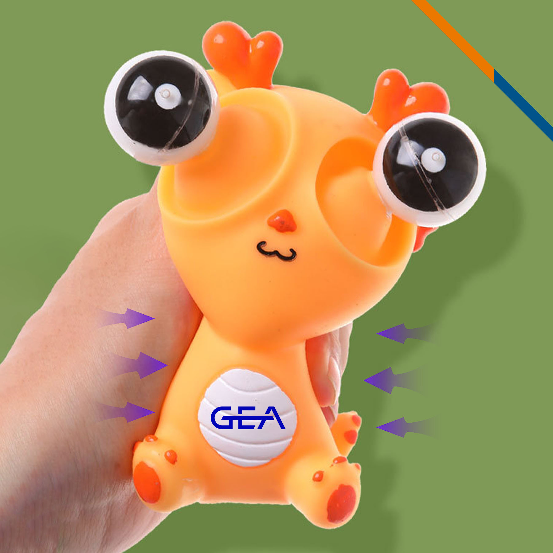 Fylbe Eye Pop Squeeze Toy 4