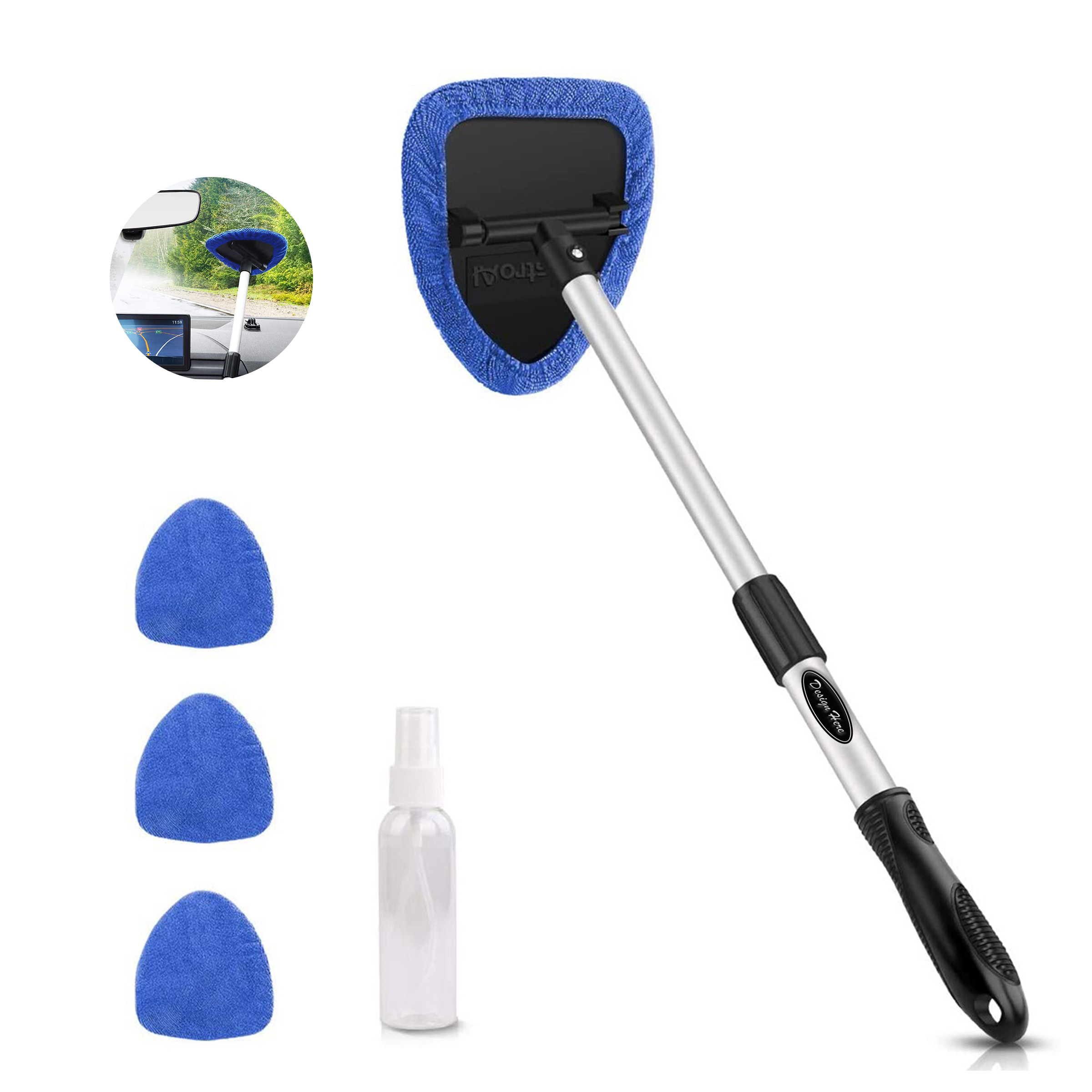 Telescopic Microfiber Cleaner for Auto Detailing 4