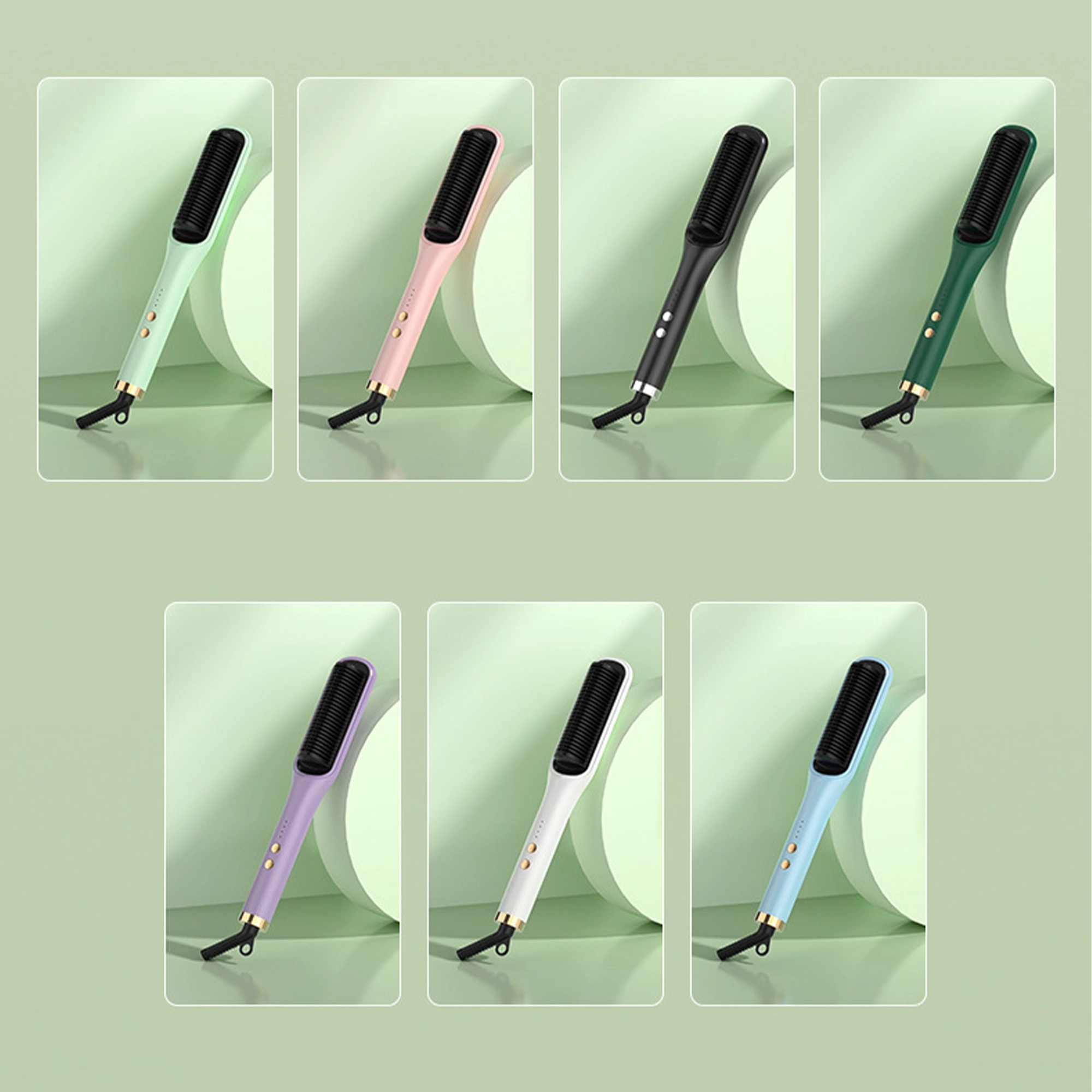 Hair Straightener Brush/Hair Tools for Styling 4