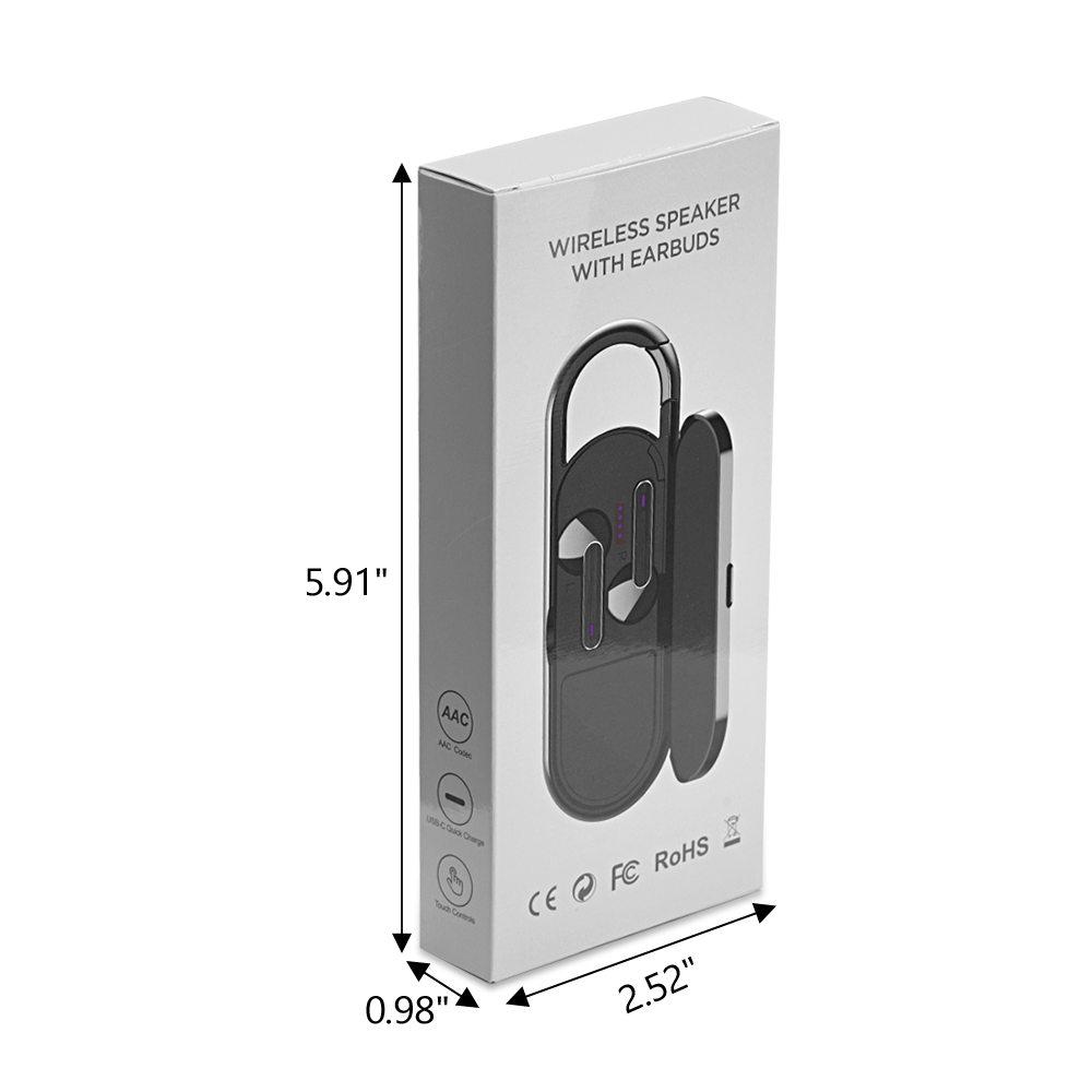 Anaheim TWS Earbuds and Speaker 12