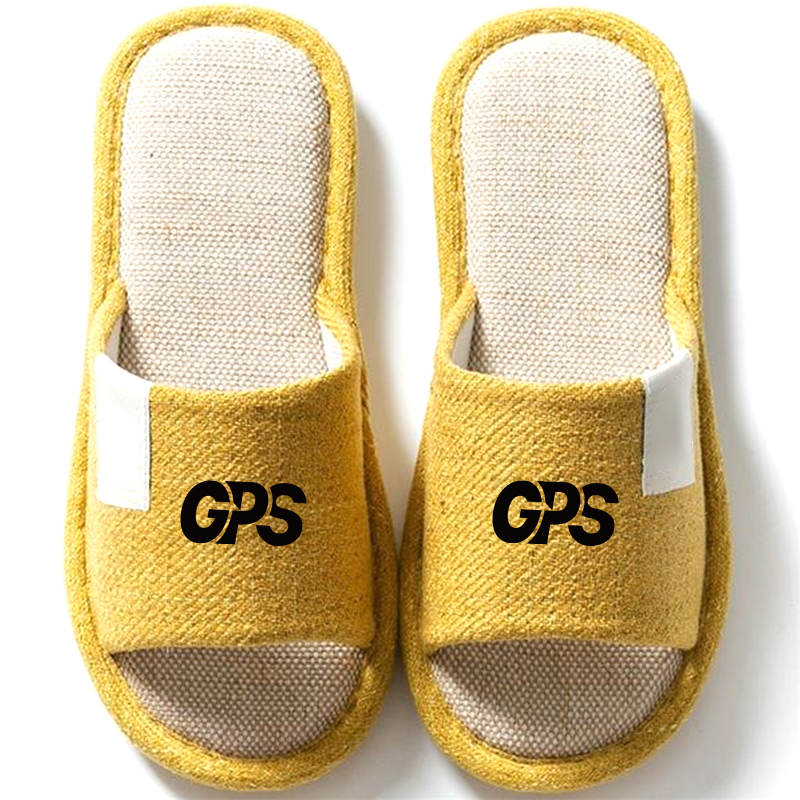 Indoor Linen Slippers 6