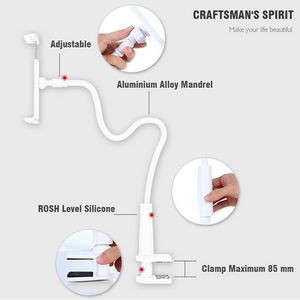 Lazy Flexible Mobile Phone Stand Holder / Phone Clip Holder 1