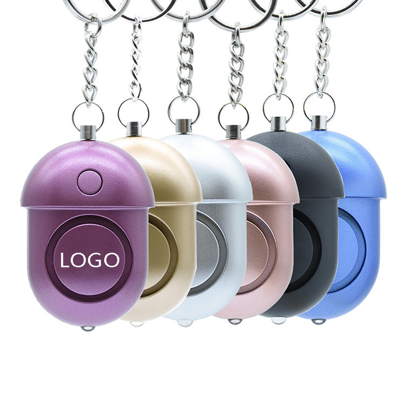 High Quality Mini Personal Safety Alarm w/Key Chain 3