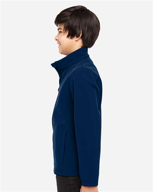Youth Leader Soft Shell Jacket - TT80Y 18
