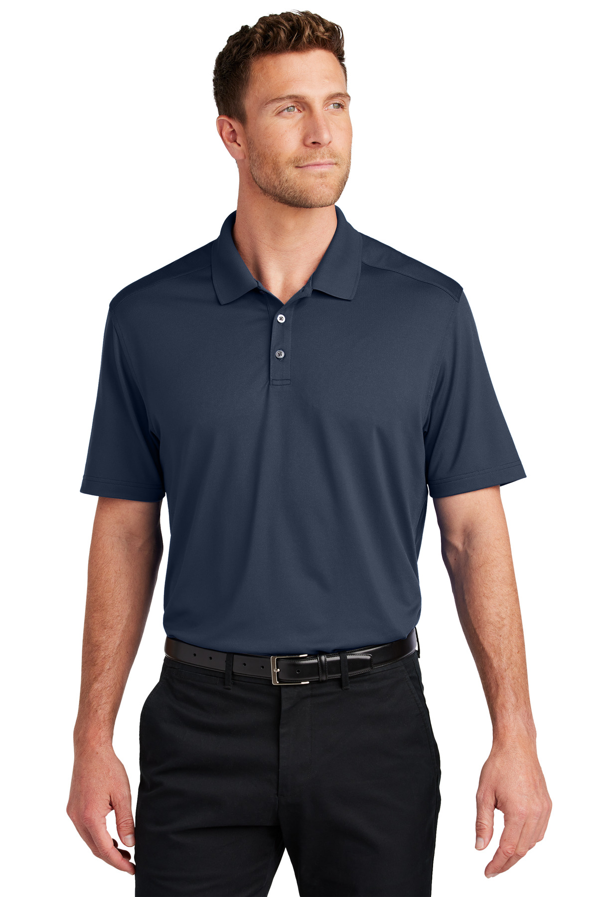 Port Authority City Stretch Flat Knit Polo K683 5