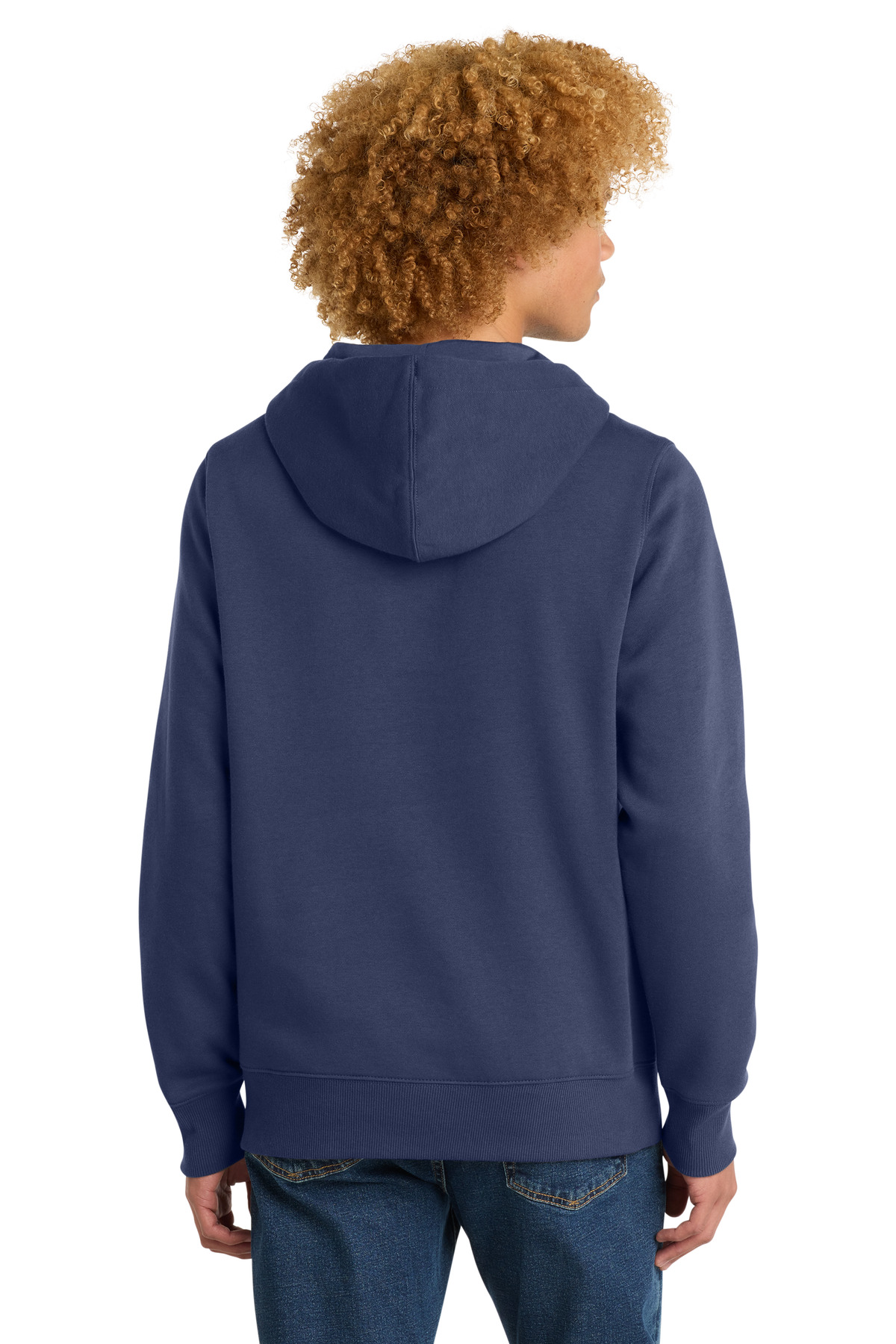 District Perfect Weight Fleece Hoodie DT1101 19
