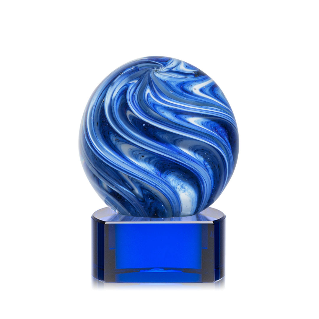 Naples Award on Paragon Base - Blue 10