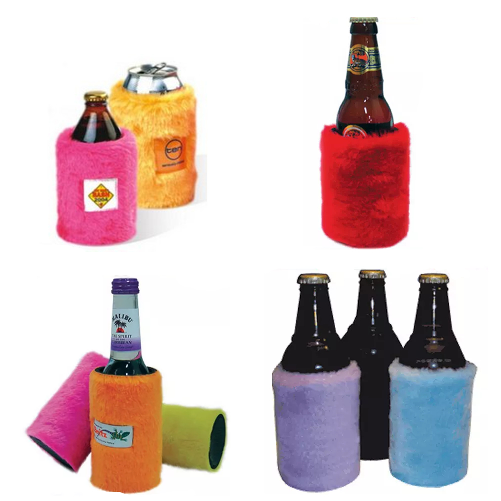 Fur Stubby Can Cooler Holder 4