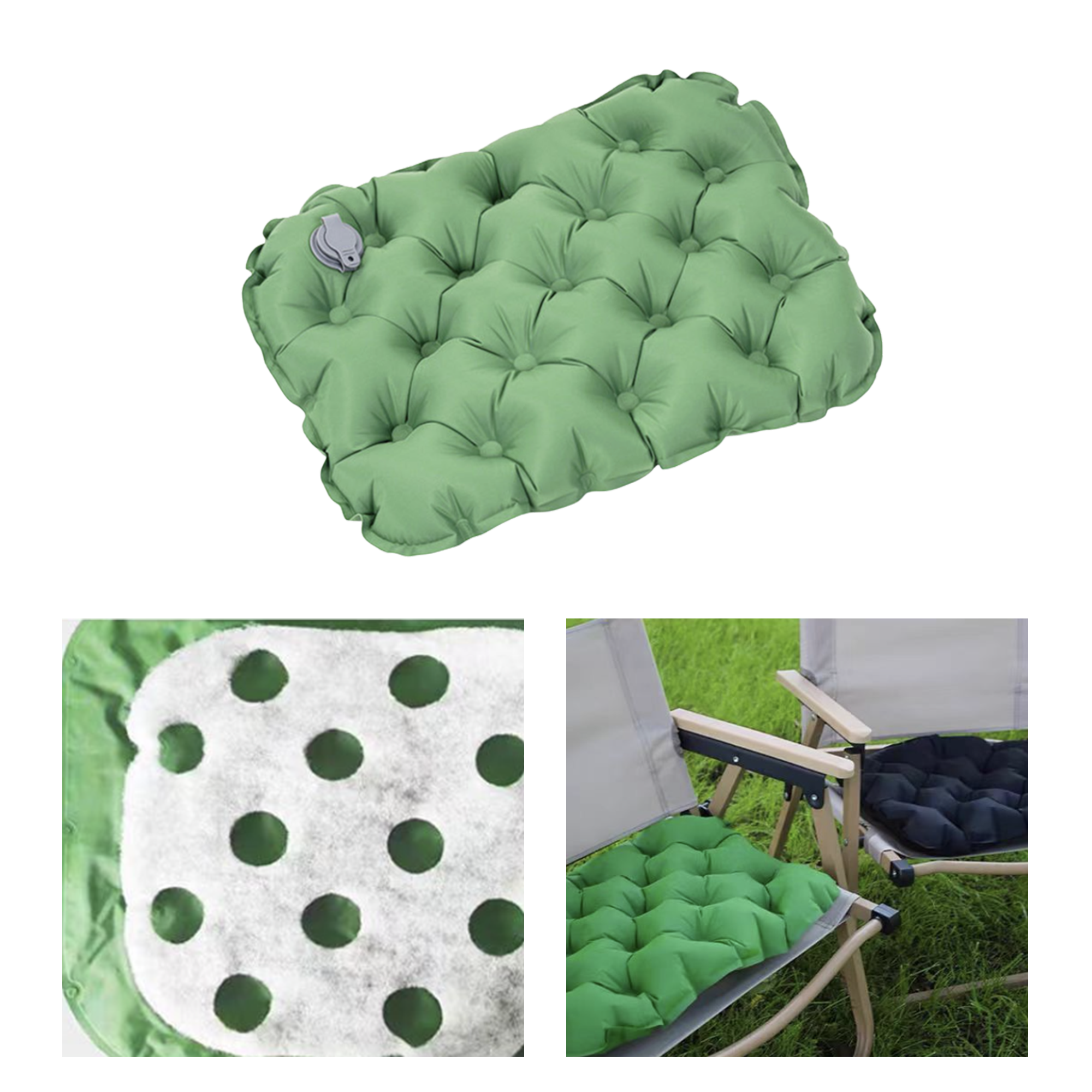 MOQ 10 PCS Durable Foldable Inflatable Cushion 2