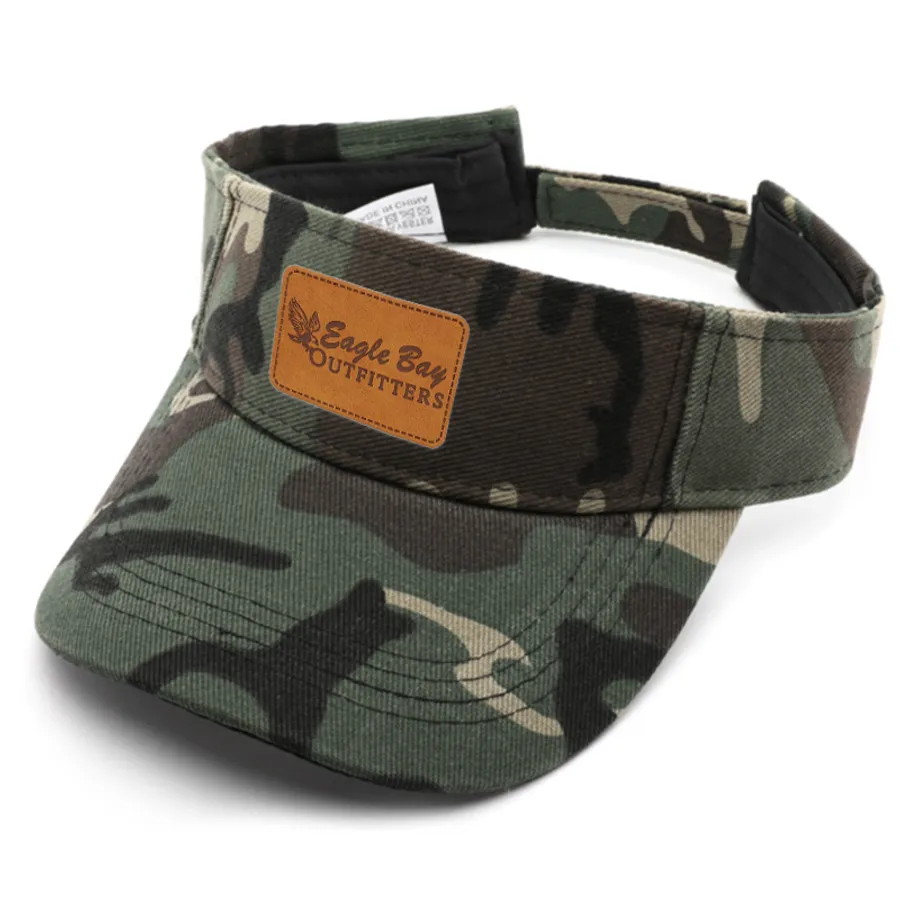 Unisex Polyester Camouflage Visor 5
