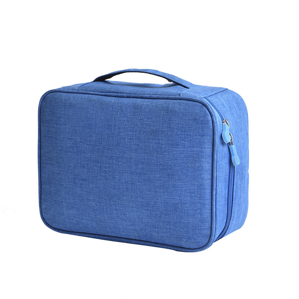 Electronic Accessories Organizer Bag Makeup Train Case 6