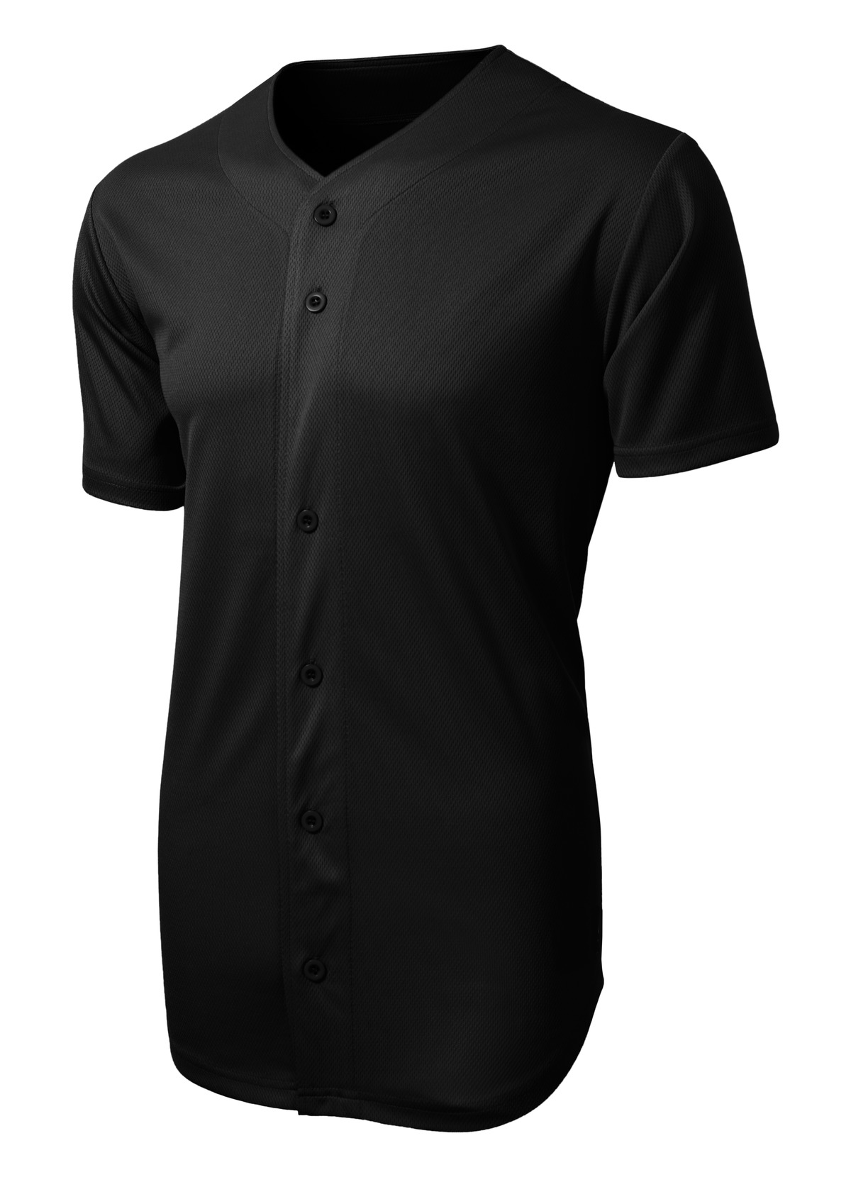 PosiCharge Tough Mesh Full-Button Jersey