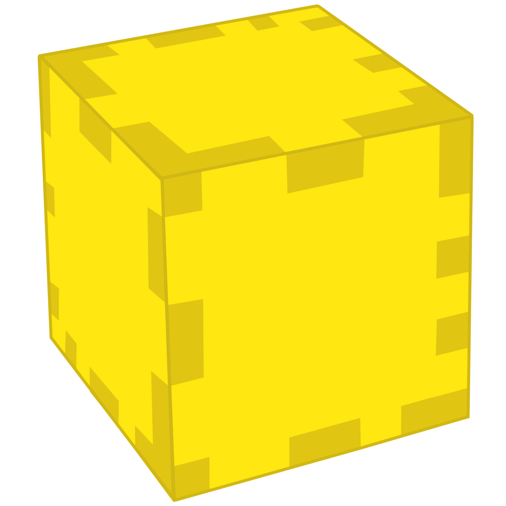 Foam Puzzle Cube 9