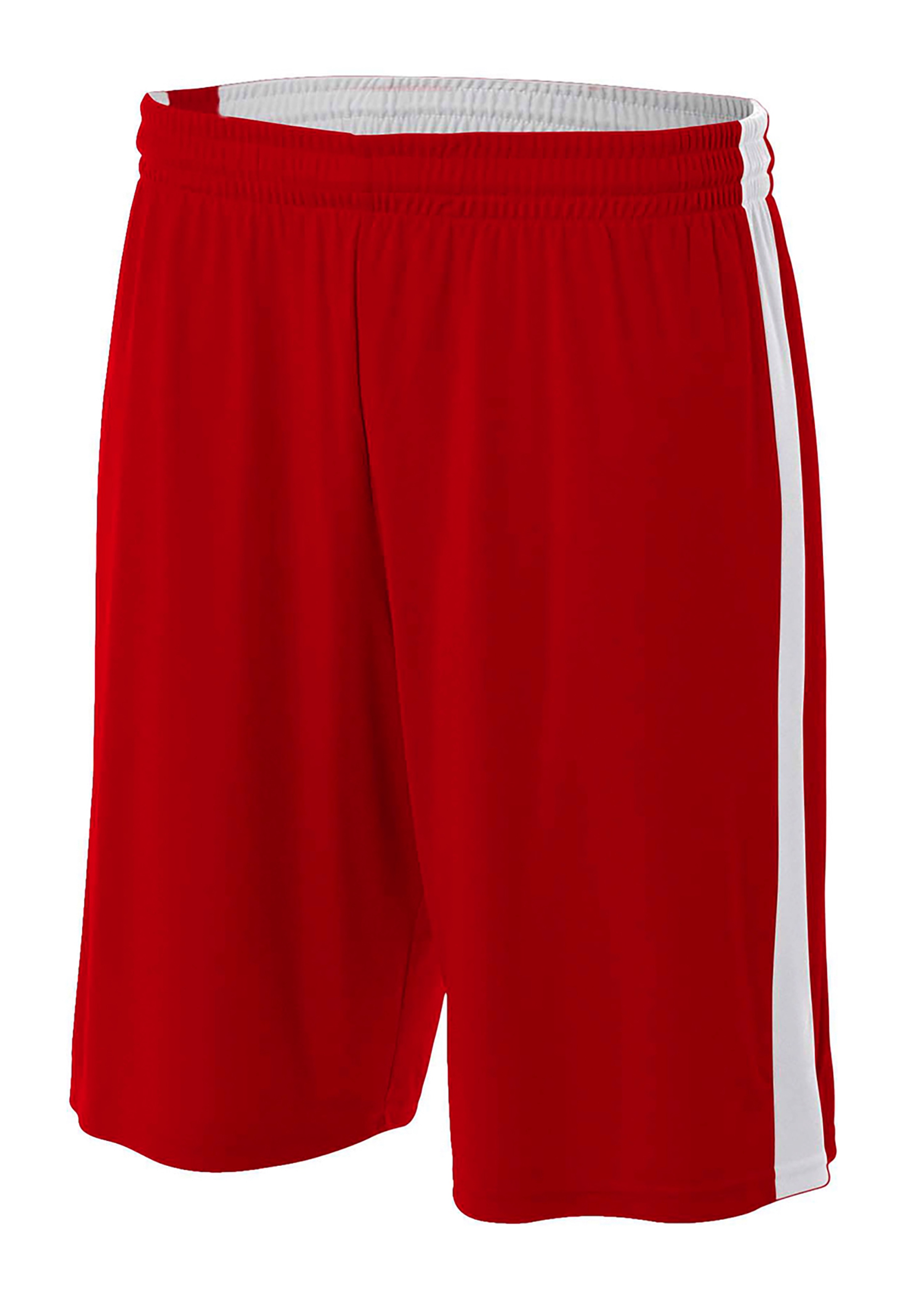 A4 8" Reversible Moisture Management Short 6
