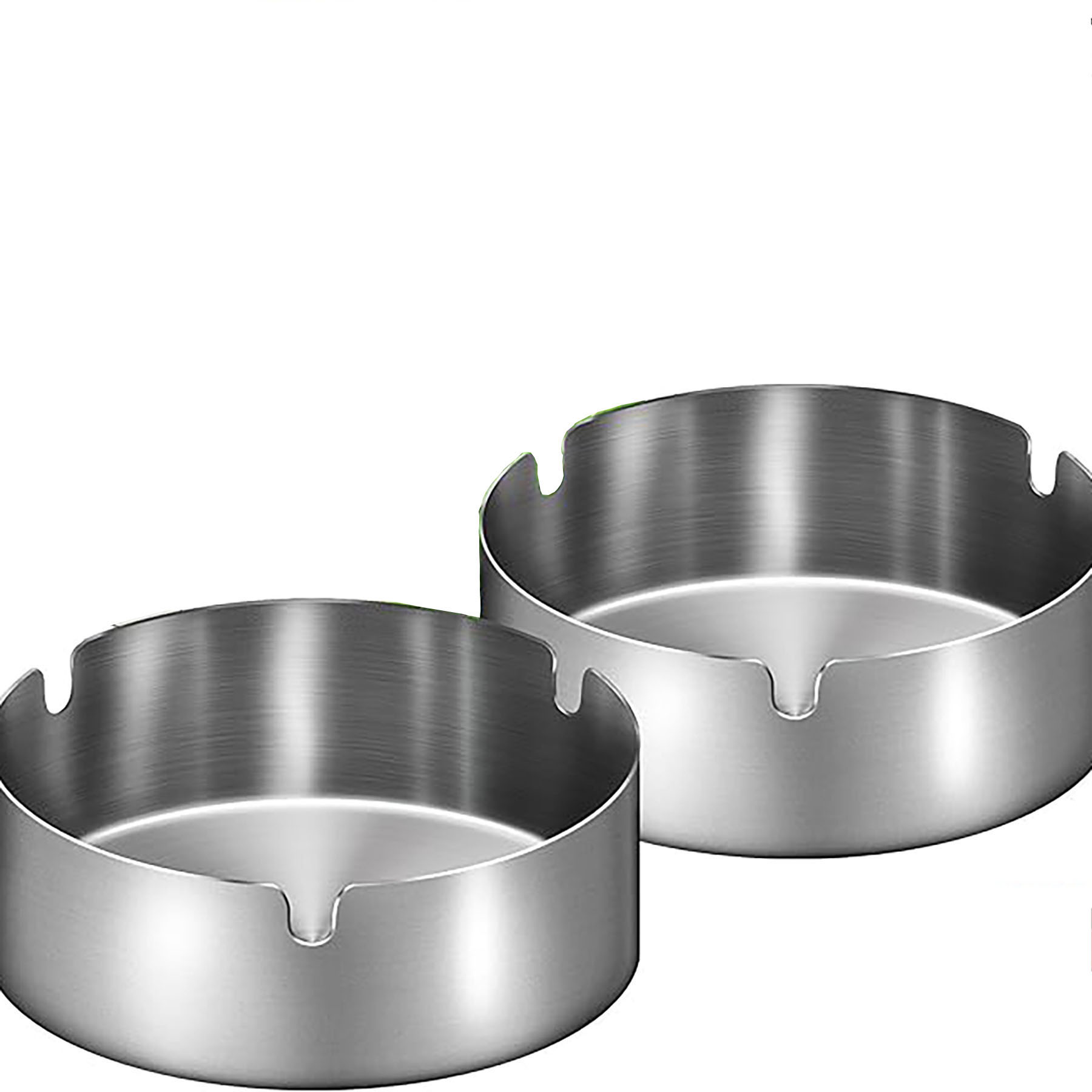 Stainless Steel Outdoor Ashtray 3