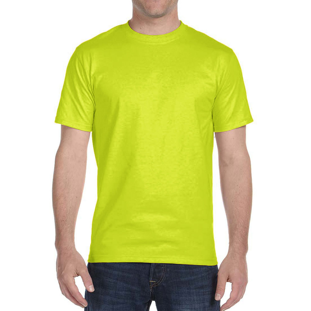 5.6 oz 50/50 Cotton/Polyester Moisture Wicking Shirts 136